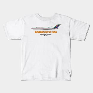 Boeing B727-200 - Azerbaijan Airlines Kids T-Shirt